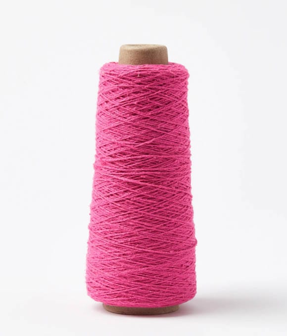 GIST Weaving Yarn Dragonfruit Sero Silk Noil Weaving Yarn