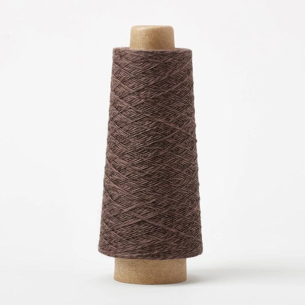 GIST Weaving Yarn Espresso **Special Edition** Duet Cotton/Linen Weaving Yarn