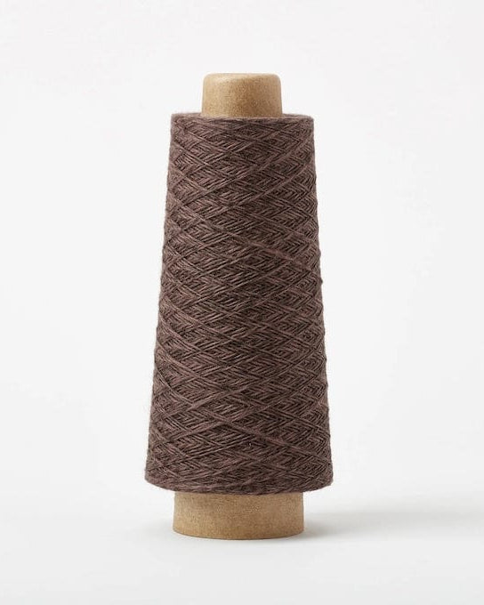 GIST Weaving Yarn Espresso **Special Edition** Duet Cotton/Linen Weaving Yarn