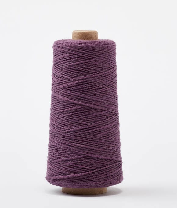 GIST Weaving Yarn Ink Mallo Cotton Slub Weaving Yarn