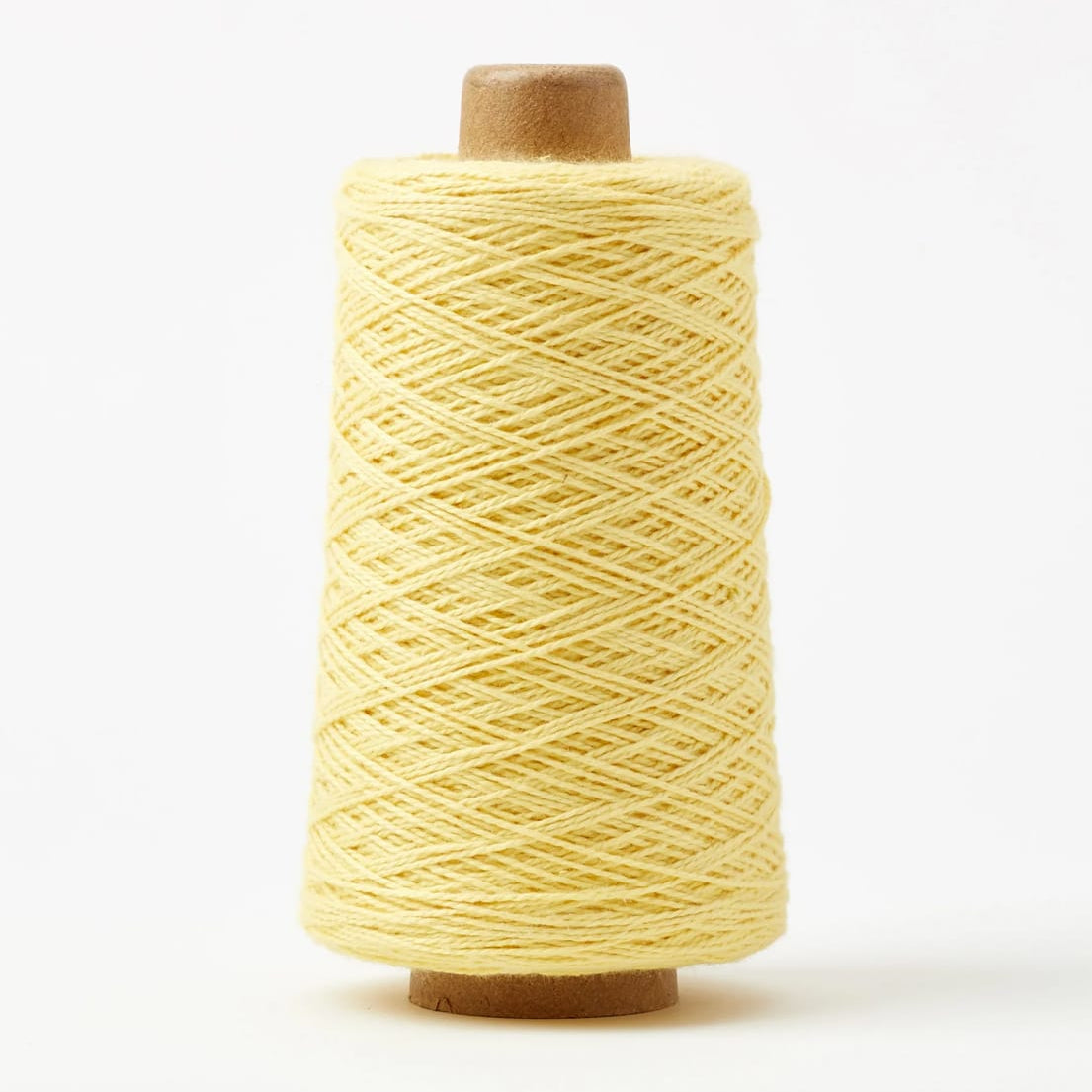 GIST Weaving Yarn Lemon Beam 3/2 Organic Cotton