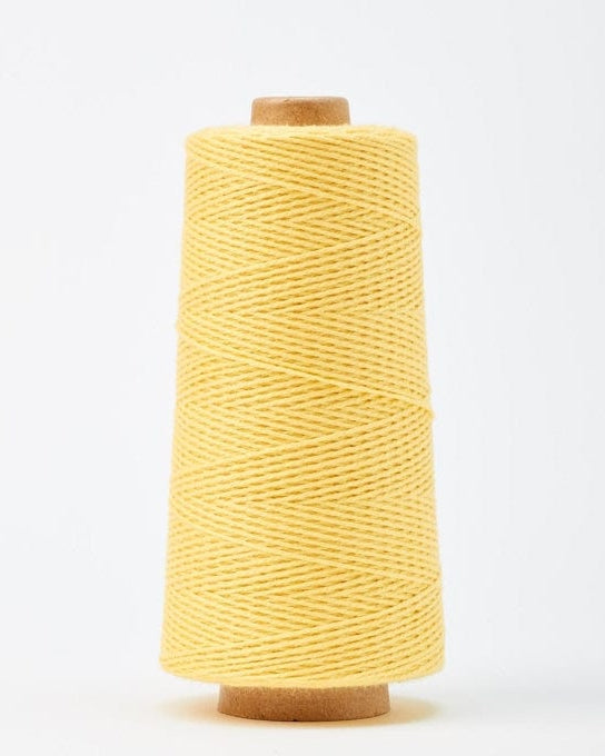 GIST Weaving Yarn Lemon Beam 3/2 Organic Cotton