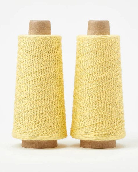 GIST Weaving Yarn Lemon Beam 8/2 Organic Cotton