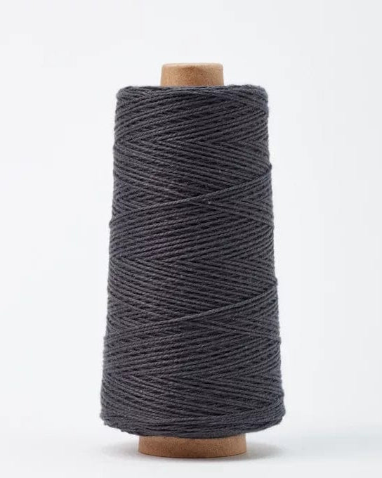 GIST Weaving Yarn Licorice Beam 3/2 Organic Cotton