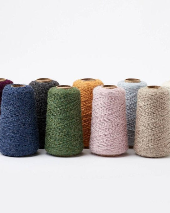 GIST Weaving Yarn Basil Ode Alpaca Weaving Yarn