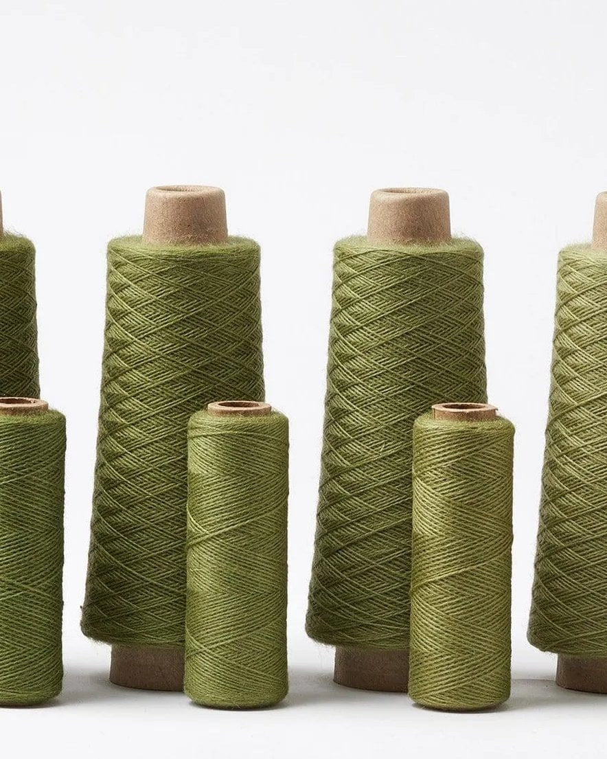 GIST Weaving Yarn Olive GIST Array