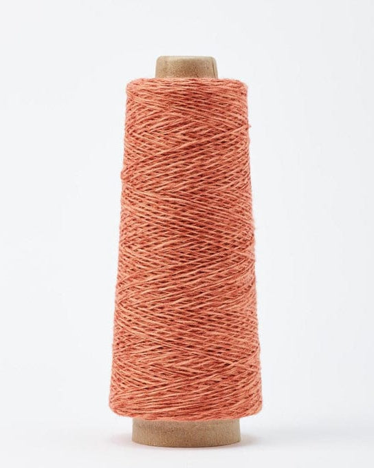 GIST Weaving Yarn Rust Duet Cotton/Linen Weaving Yarn