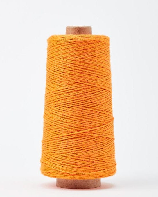 GIST Weaving Yarn Tangerine Beam 3/2 Organic Cotton