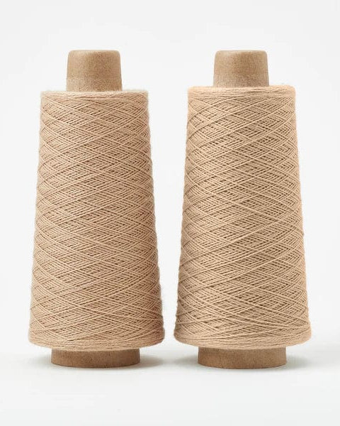 GIST Weaving Yarn Toffee Beam 8/2 Organic Cotton