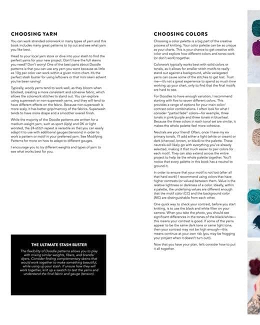 Jamie Lomax Books The Doodle Knit Directory