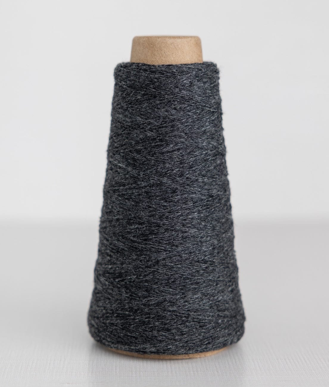 Knoll Weaving Yarn Coal Knoll Merino Lambswool