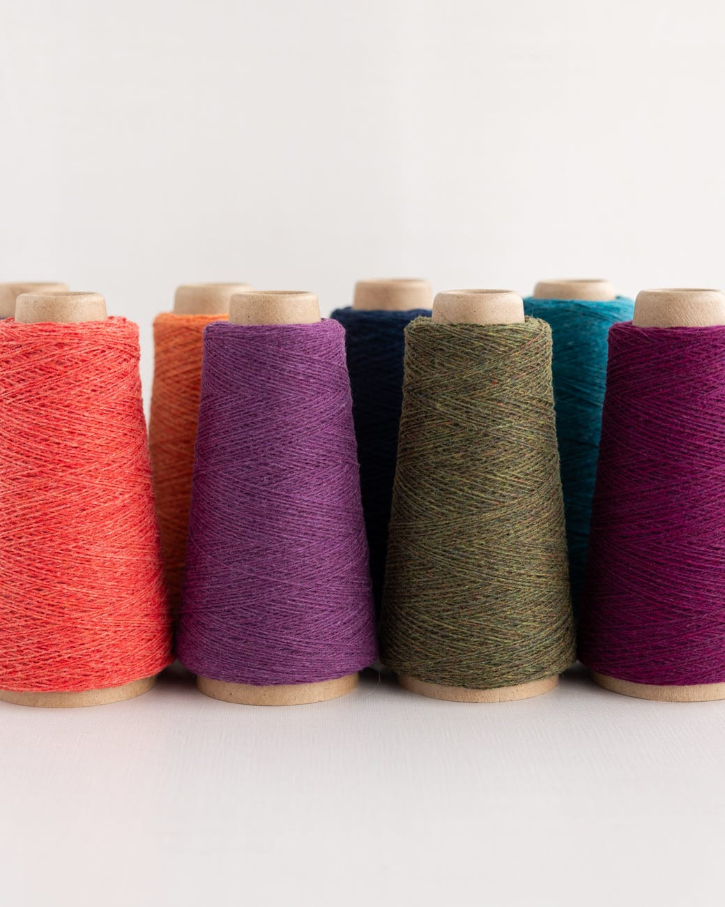 Knoll Weaving Yarn Pacific Plaid Scarf Yarn Set