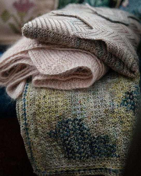 Laine Magazine Books Laine 52 Weeks of Shawls