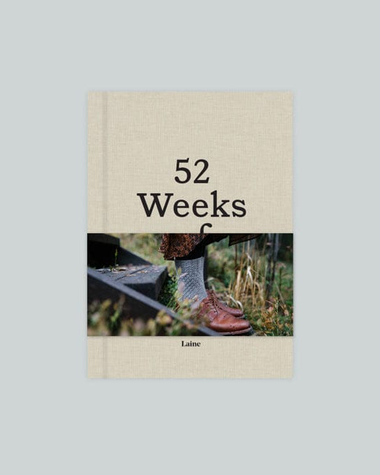 Laine Magazine Books Laine 52 Weeks of Socks