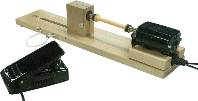 Leclerc Looms Electric Bobbin Winder Double End Leclerc Electric Bobbin Winder