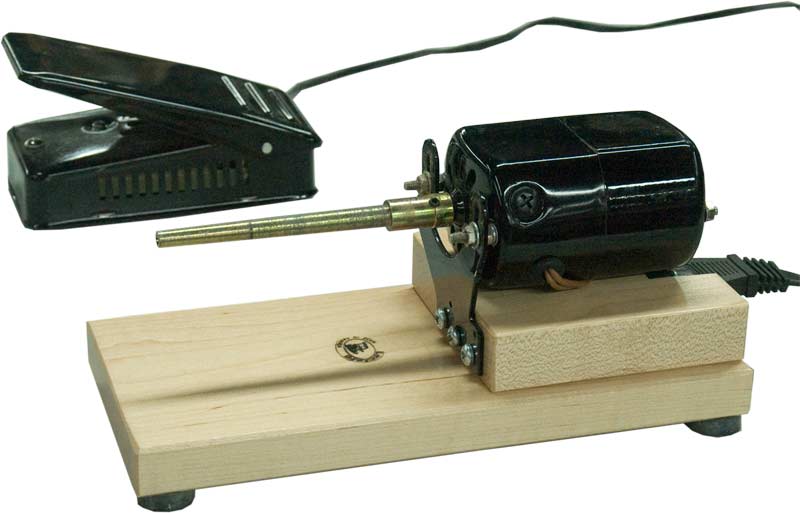 Leclerc Looms Electric Bobbin Winder Single End Leclerc Electric Bobbin Winder