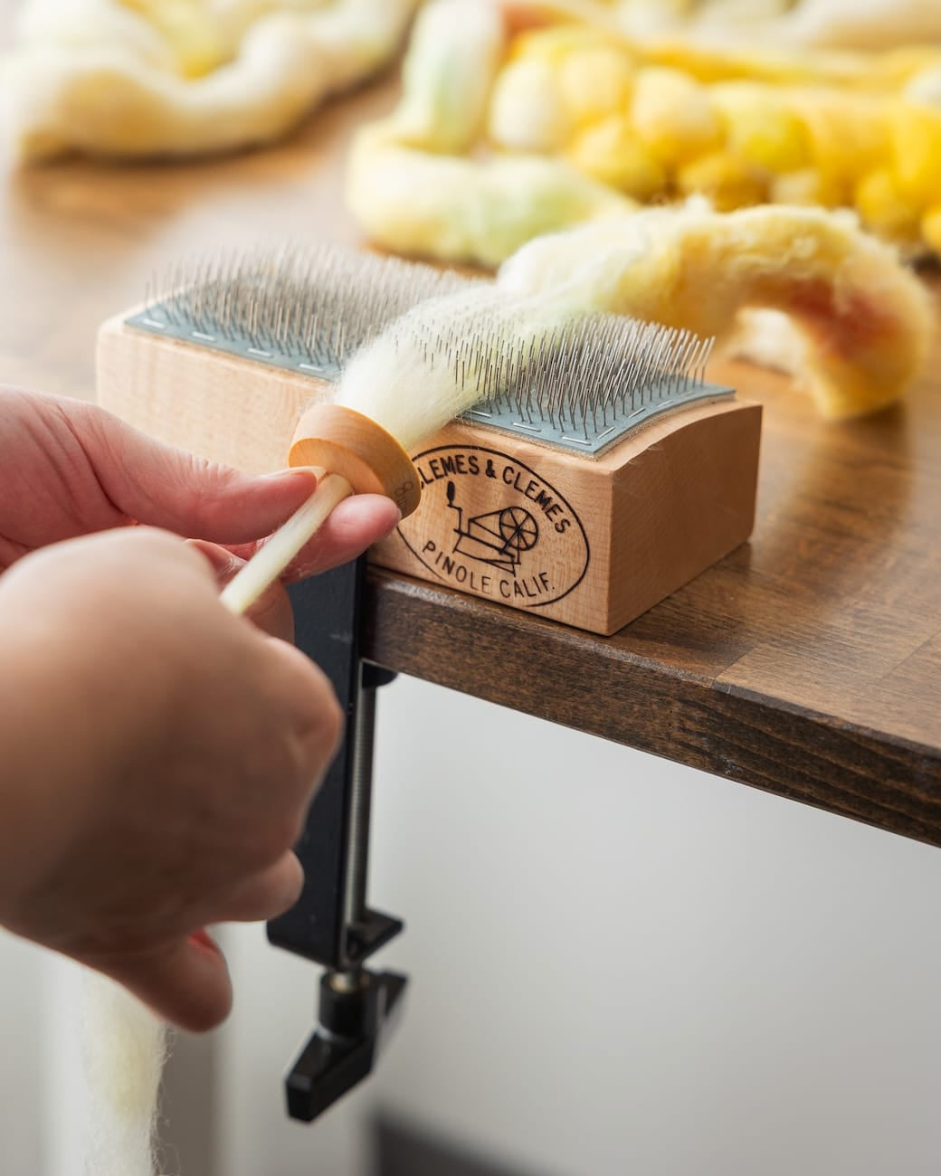 Louet Spinning Tools & Accessories Clemes & Clemes Lock Pop