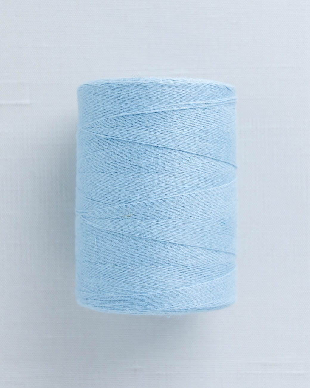 Maurice Brassard & Fils Inc. Weaving Yarn Bleu Pale Maurice Brassard 8/2 Cottolin