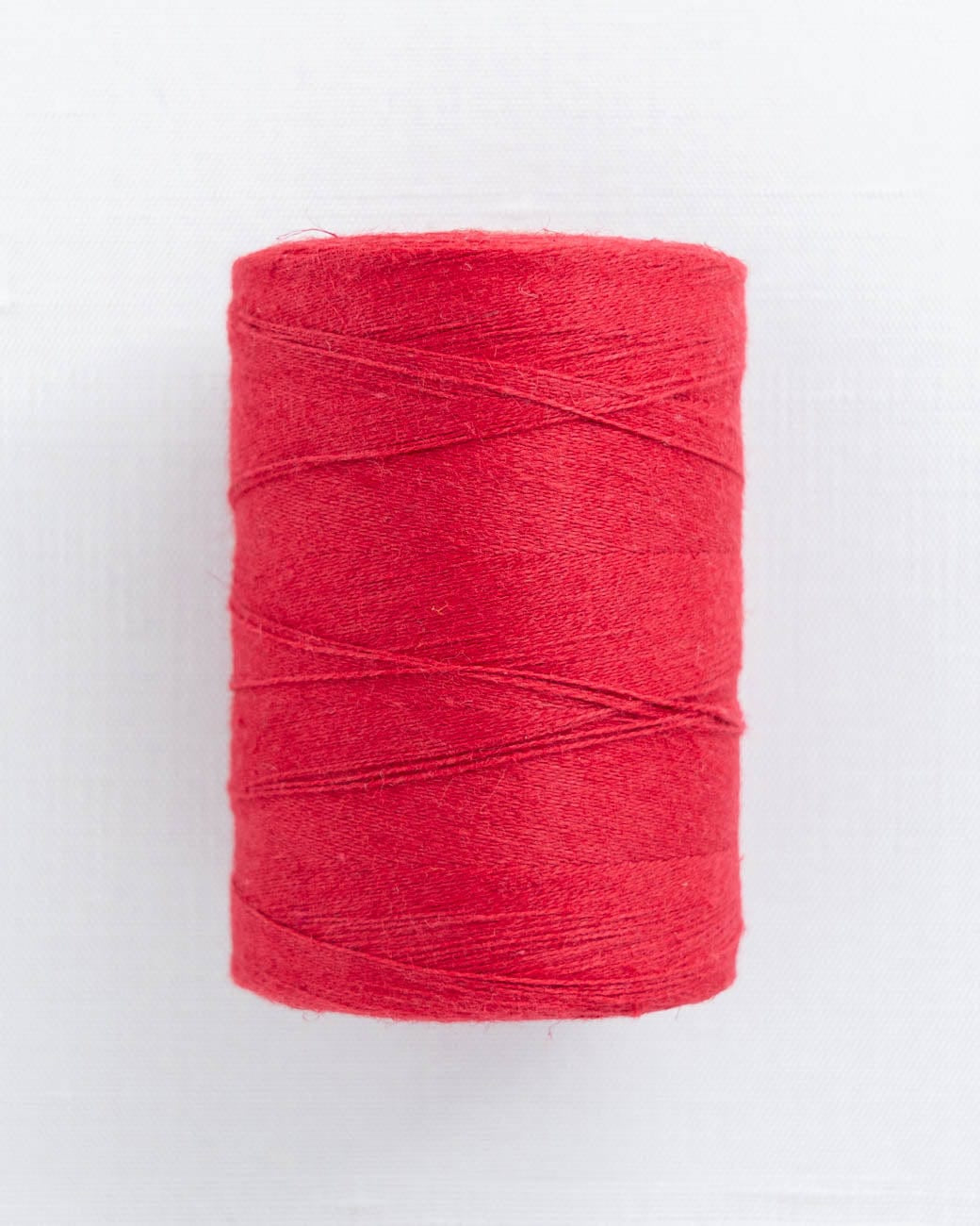 Maurice Brassard & Fils Inc. Weaving Yarn Cerise Maurice Brassard 8/2 Cottolin