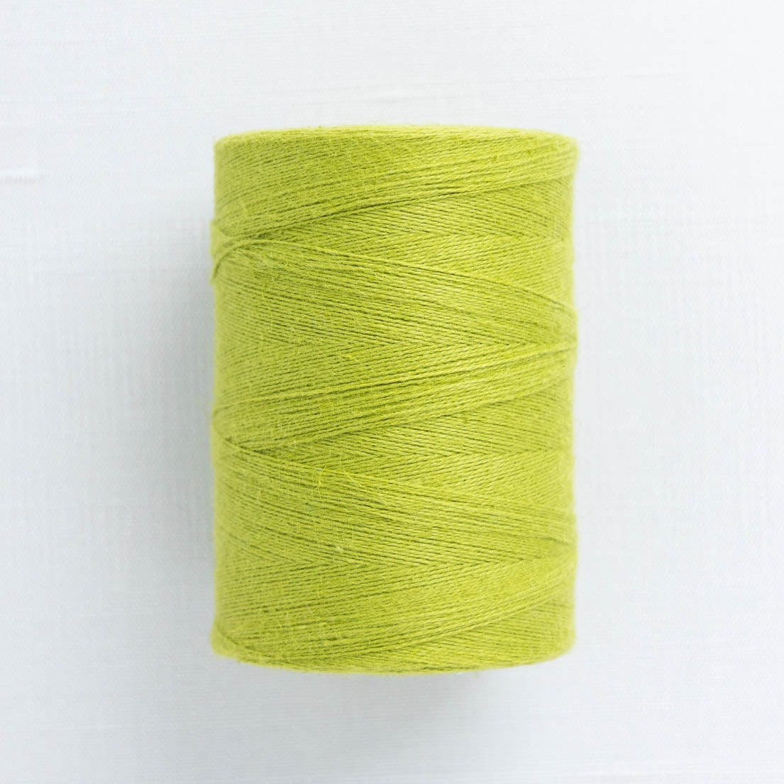 Maurice Brassard & Fils Inc. Weaving Yarn Limette Pale Maurice Brassard 8/2 Cottolin