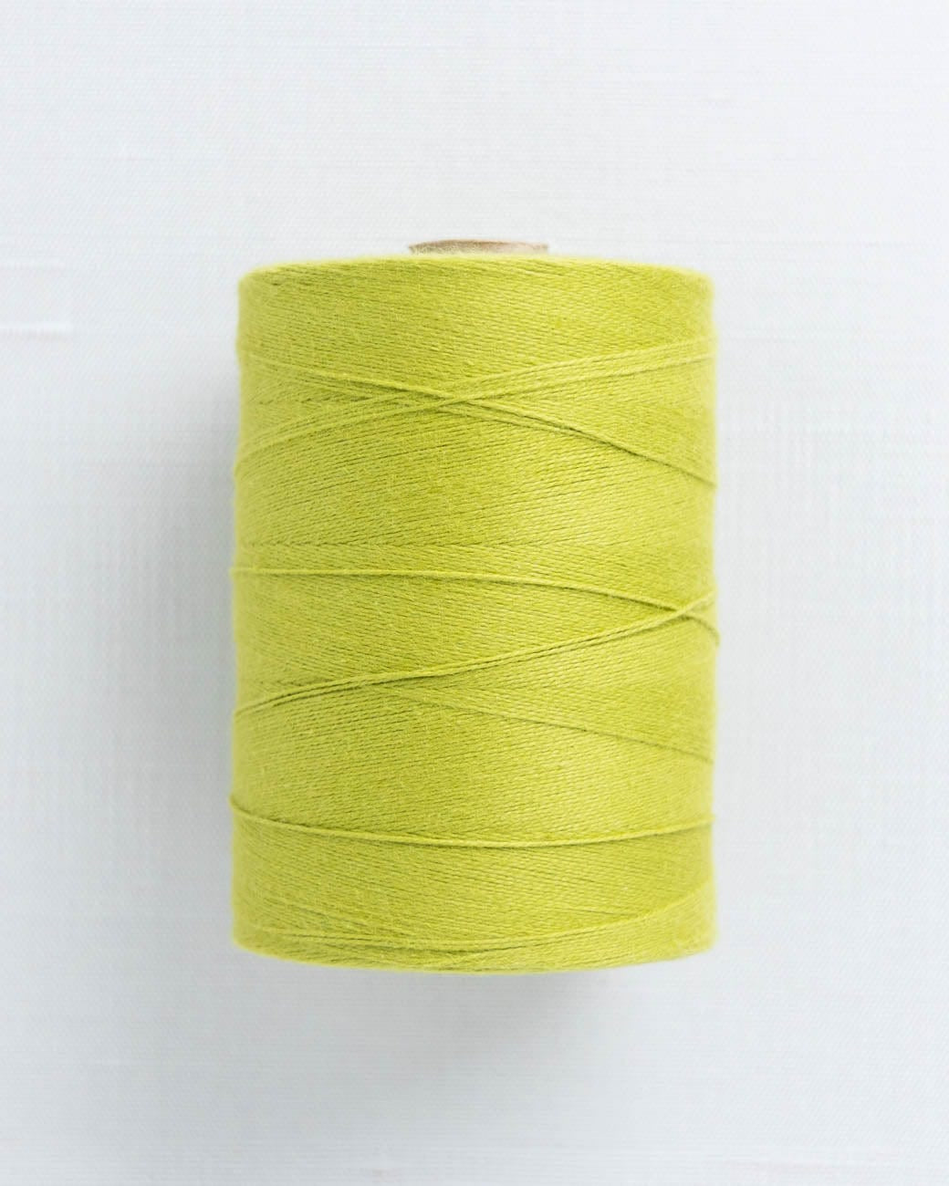 Maurice Brassard & Fils Inc. Weaving Yarn Limette Pale Maurice Brassard 8/2 Cotton