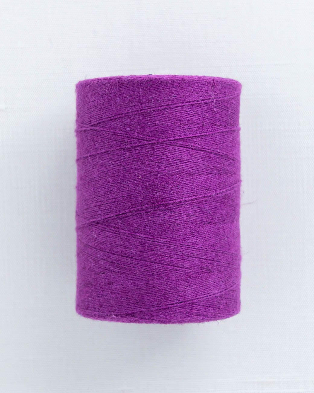 Maurice Brassard & Fils Inc. Weaving Yarn Magenta Maurice Brassard 8/2 Cottolin