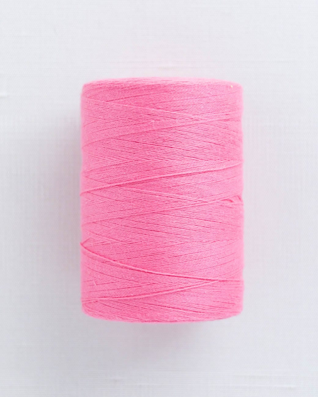 Maurice Brassard & Fils Inc. Weaving Yarn Rose Fonce Maurice Brassard 8/2 Cotton