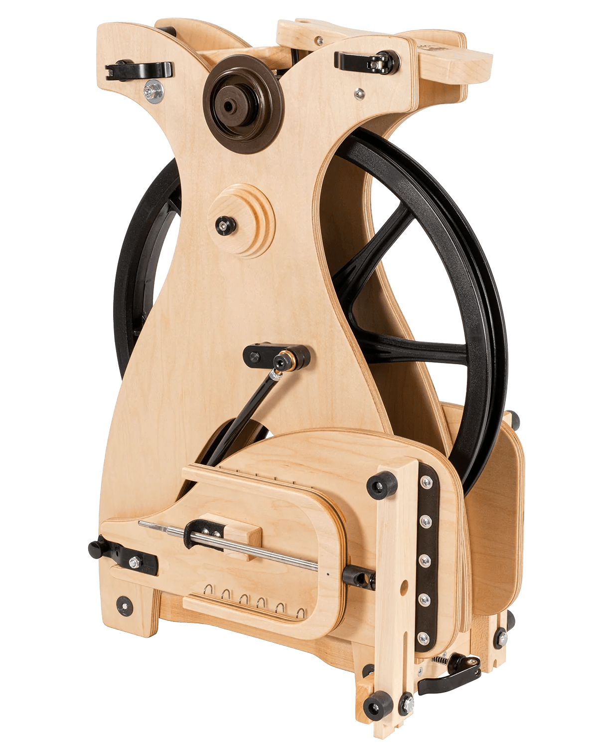 Schacht Spindle Company Spinning Wheels Schacht Sidekick Folding Spinning Wheel