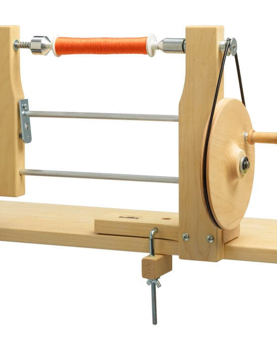 Schacht Spindle Company Weaving Double Schacht Bobbin Winder