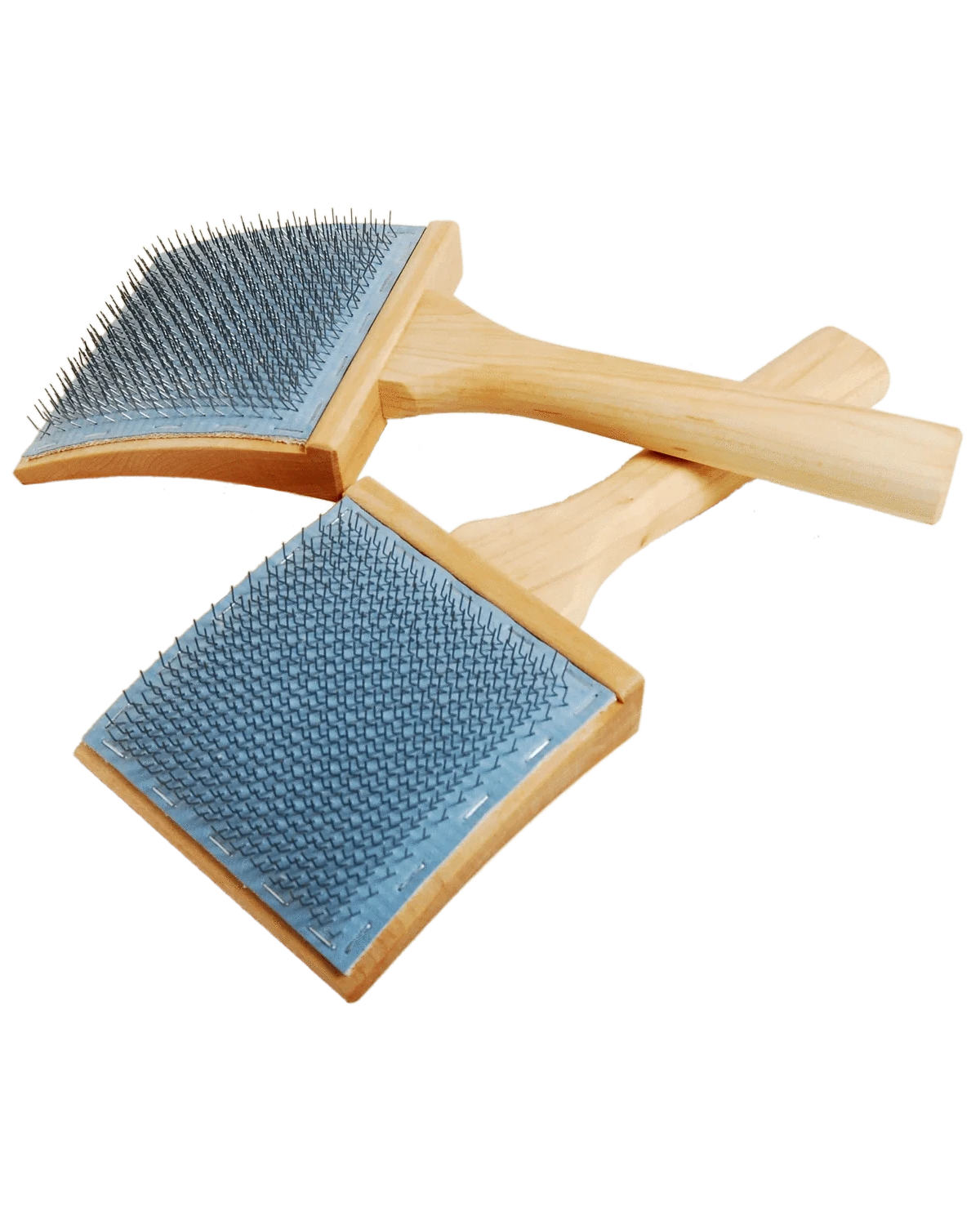 Schacht Spinning Mini Curved Carders - 72 PSI Schacht Hand Carders