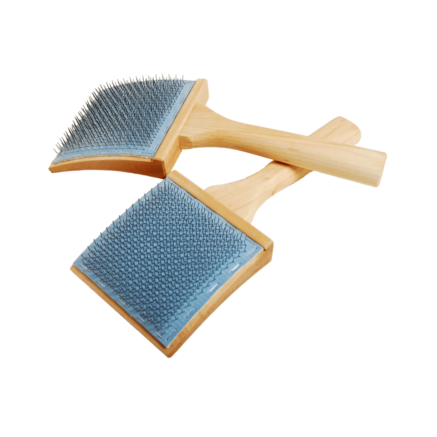 Schacht Spinning Mini Curved Carders - 72 PSI Schacht Hand Carders