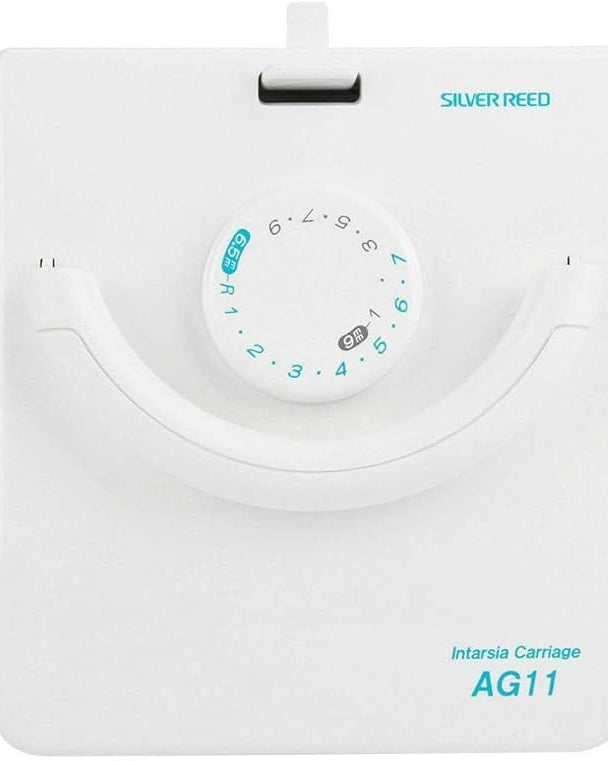 Silver Reed Silver Reed LK-150 Knitting Machine Silver Reed Intarsia Carriage