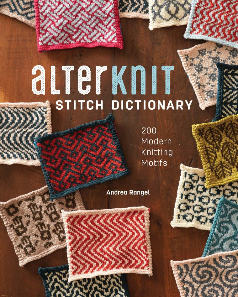 SweetGeorgia Yarns Books Alterknit Stitch Dictionary