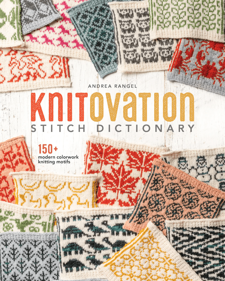 SweetGeorgia Yarns Books KnitOvation Stitch Dictionary