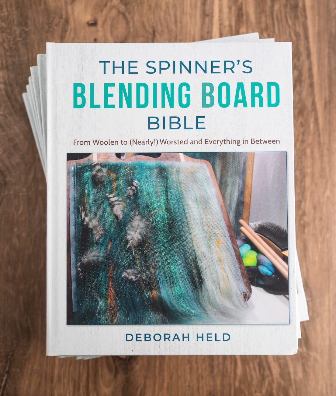 SweetGeorgia Yarns Books The Spinner's Blending Board Bible