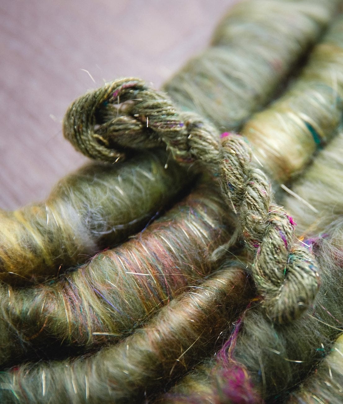 SweetGeorgia Yarns Classes Textured & Luxurious Fibre Blending Workshop with Debbie Held