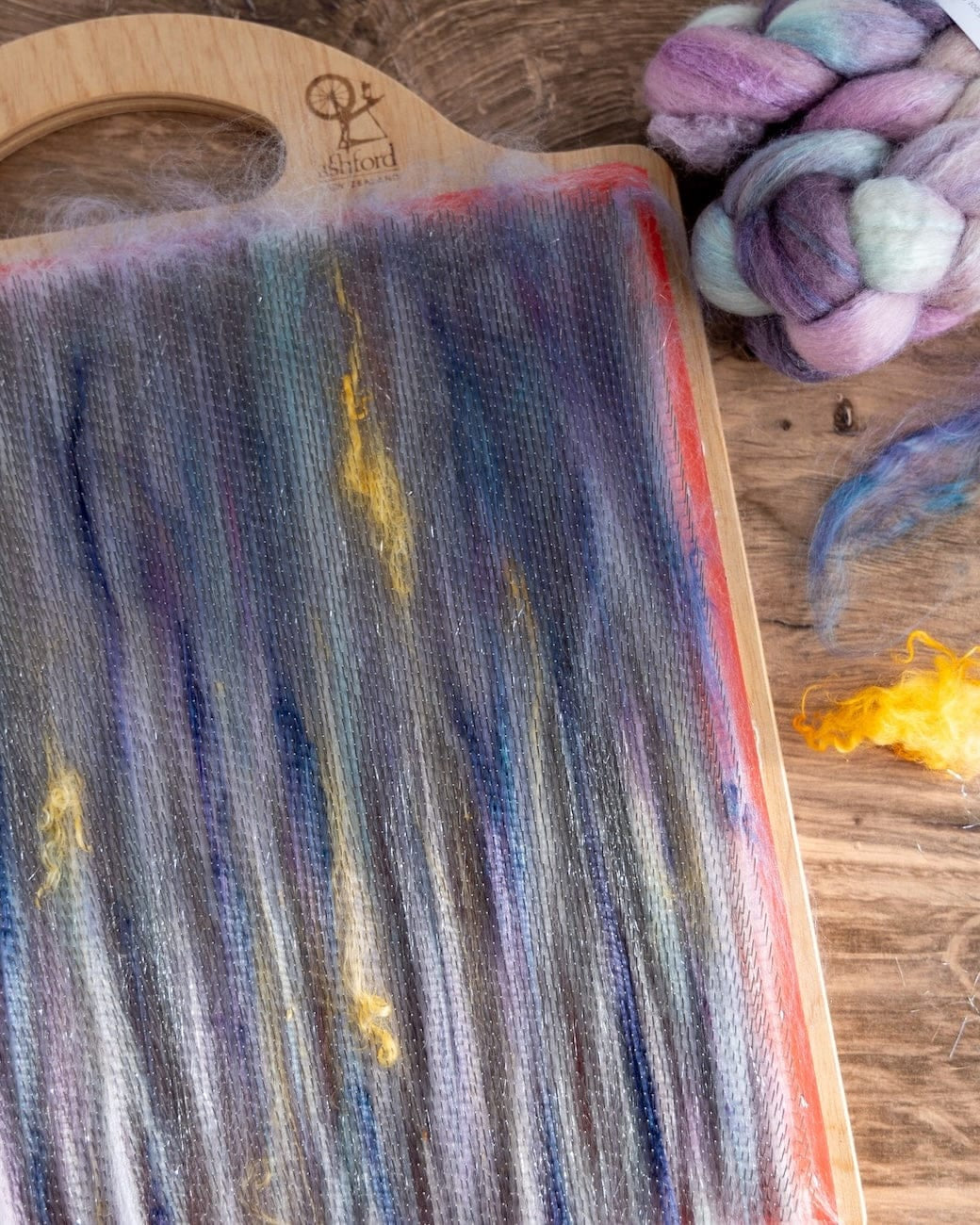 SweetGeorgia Yarns Classes Textured & Luxurious Fibre Blending Workshop with Debbie Held