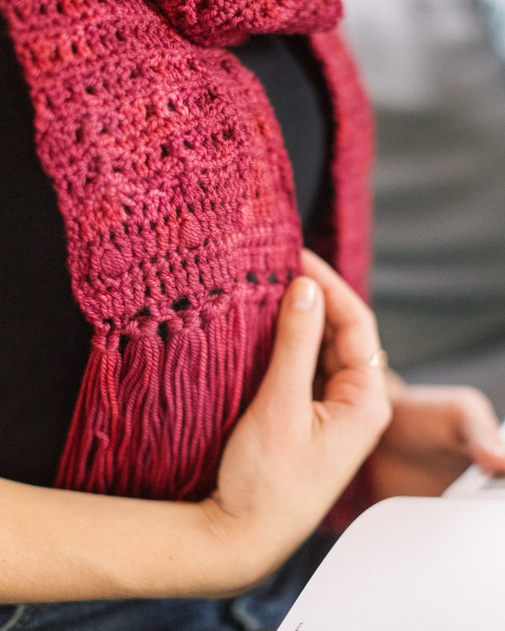 SweetGeorgia Yarns Crochet Patterns Alanna