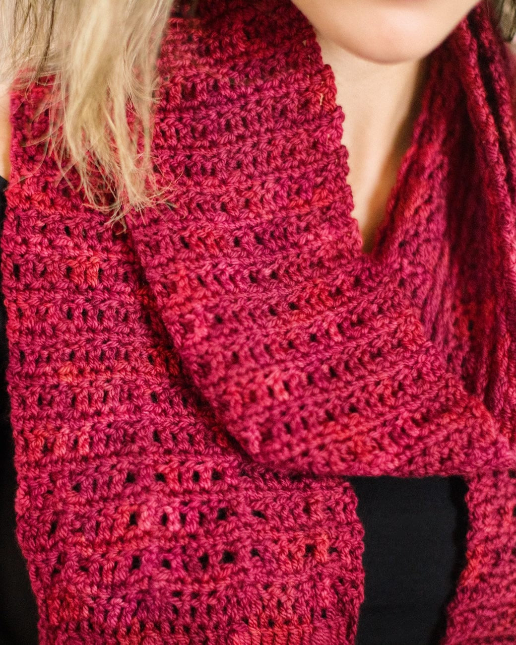 SweetGeorgia Yarns Crochet Patterns Alanna