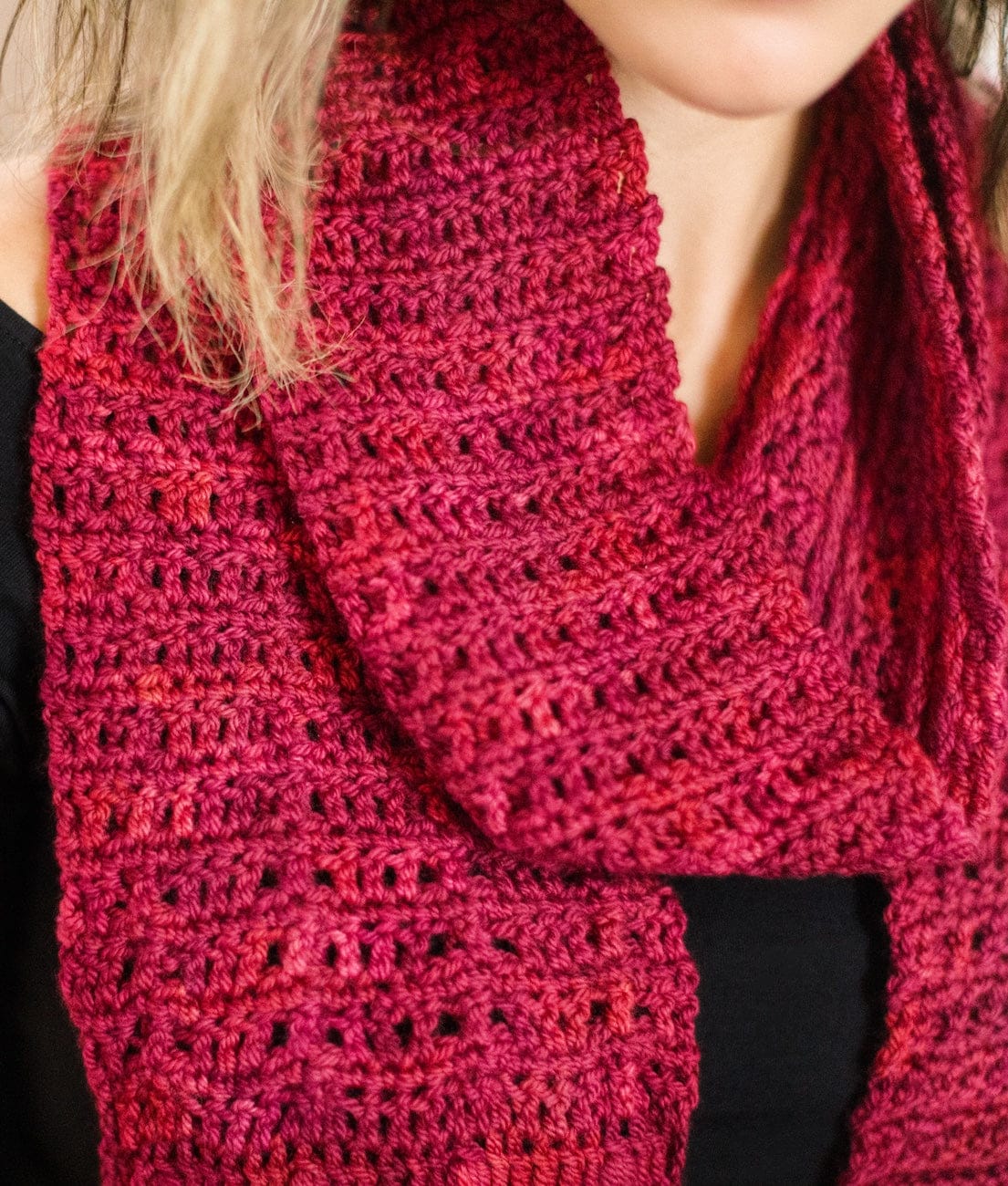 SweetGeorgia Yarns Crochet Patterns Alanna