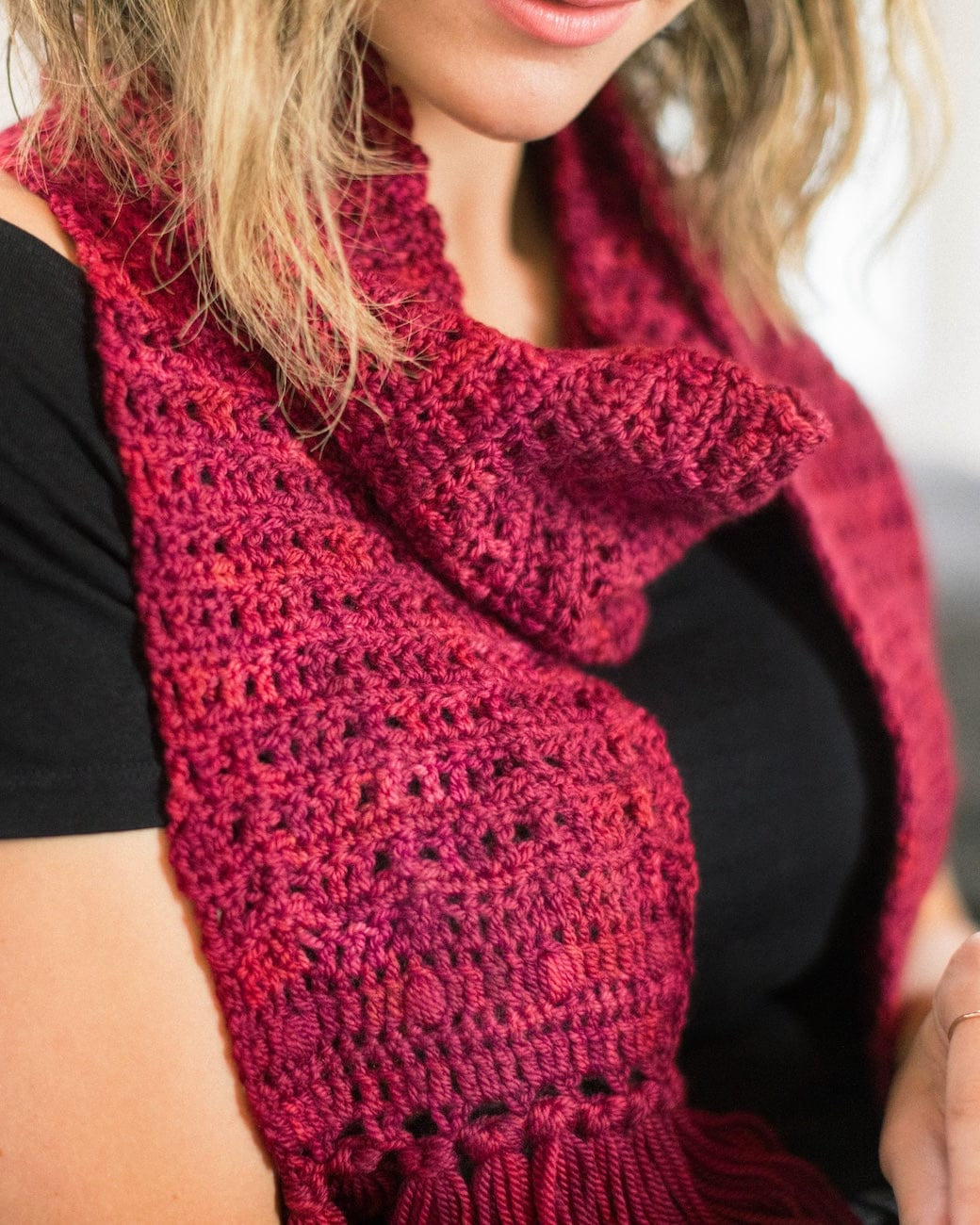 SweetGeorgia Yarns Crochet Patterns Alanna