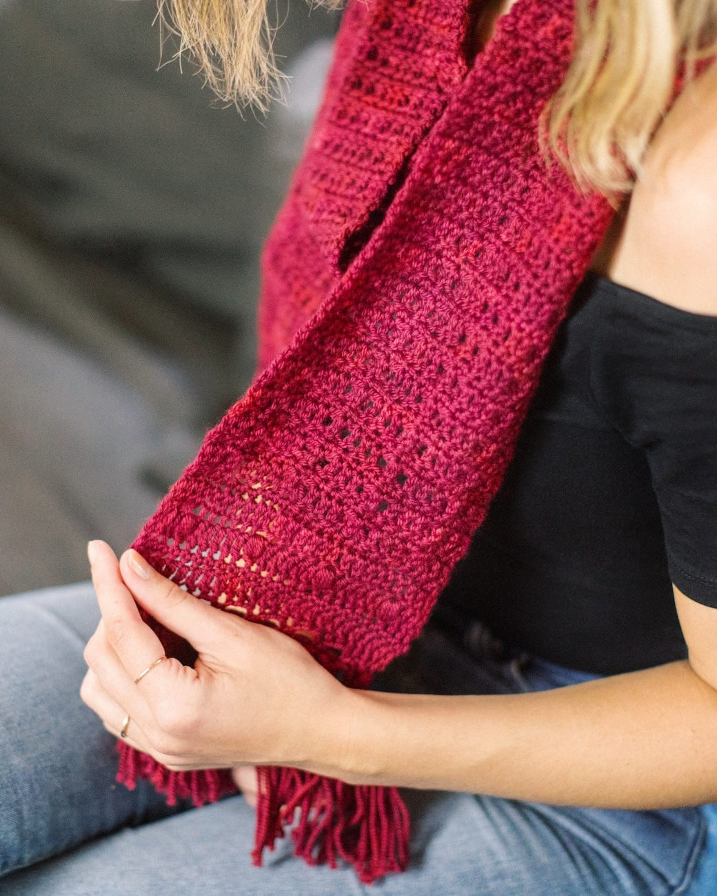 SweetGeorgia Yarns Crochet Patterns Alanna