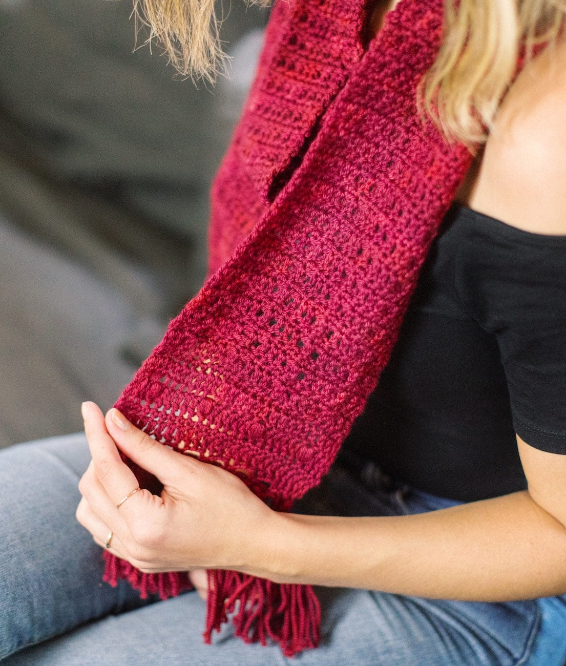 SweetGeorgia Yarns Crochet Patterns Alanna