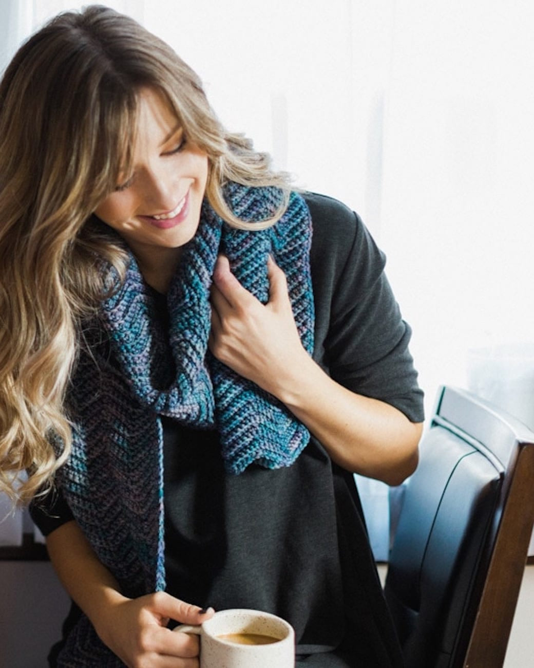 SweetGeorgia Yarns Crochet Patterns Locus