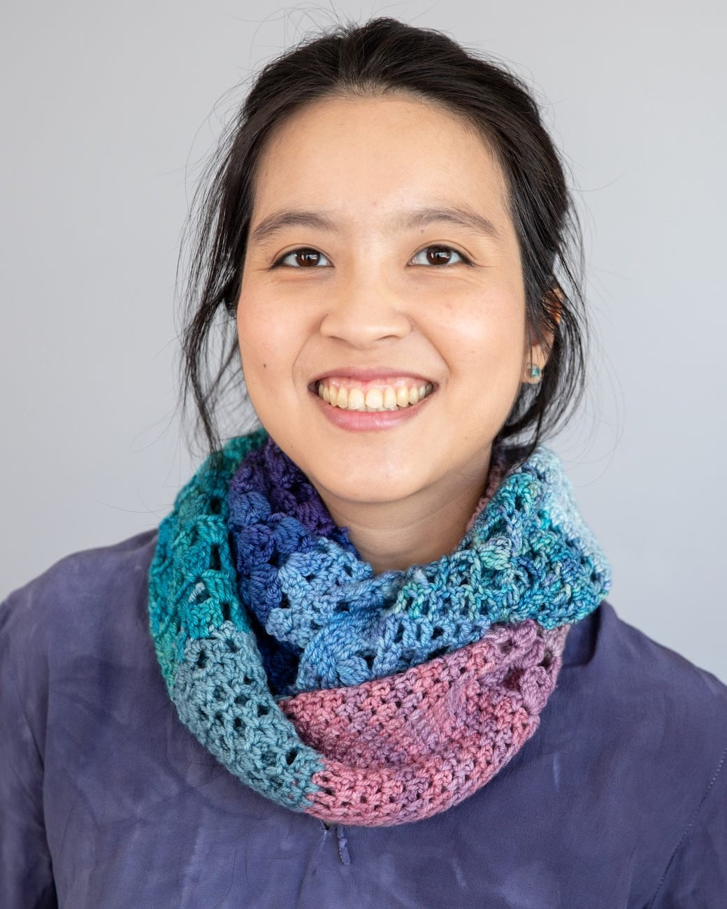 SweetGeorgia Yarns Crochet Patterns Midnight Clear