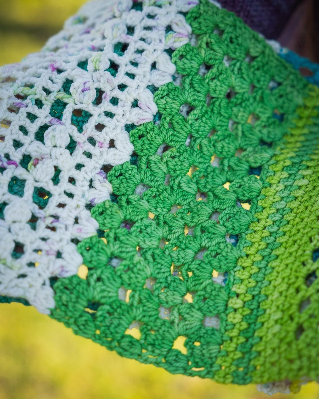 SweetGeorgia Yarns Crochet Patterns Midnight Clear