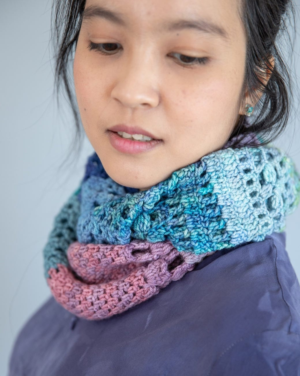 SweetGeorgia Yarns Crochet Patterns Midnight Clear