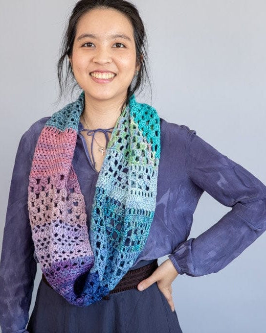 SweetGeorgia Yarns Crochet Patterns Midnight Clear