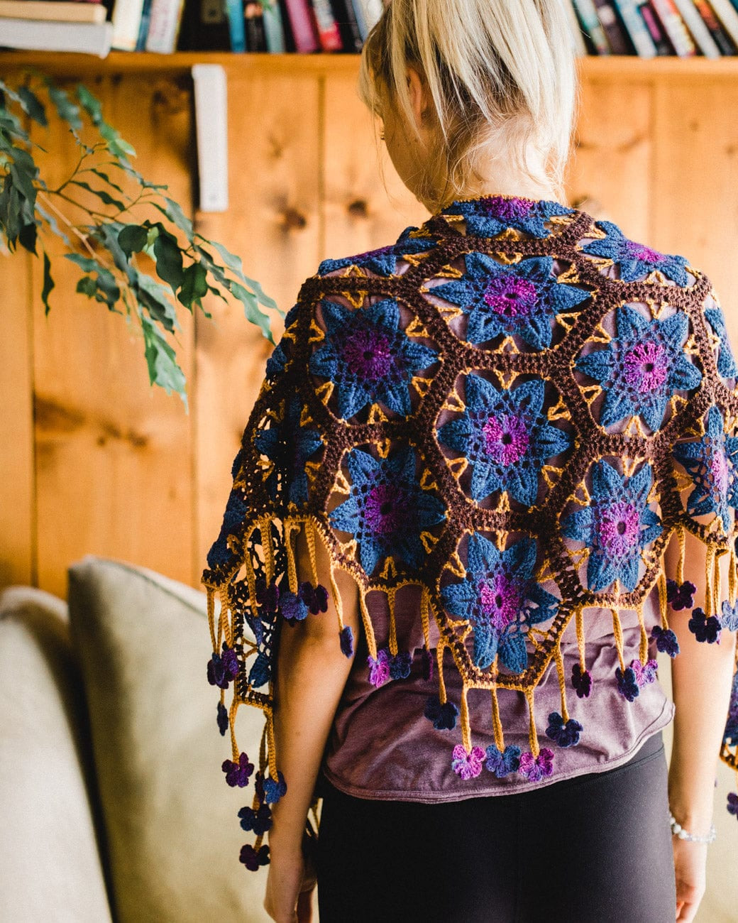 SweetGeorgia Yarns Crochet Patterns Persian Tiles