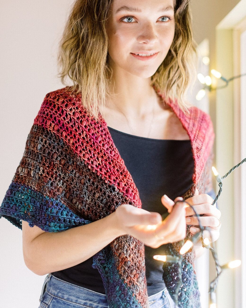 SweetGeorgia Yarns Crochet Patterns Vivi